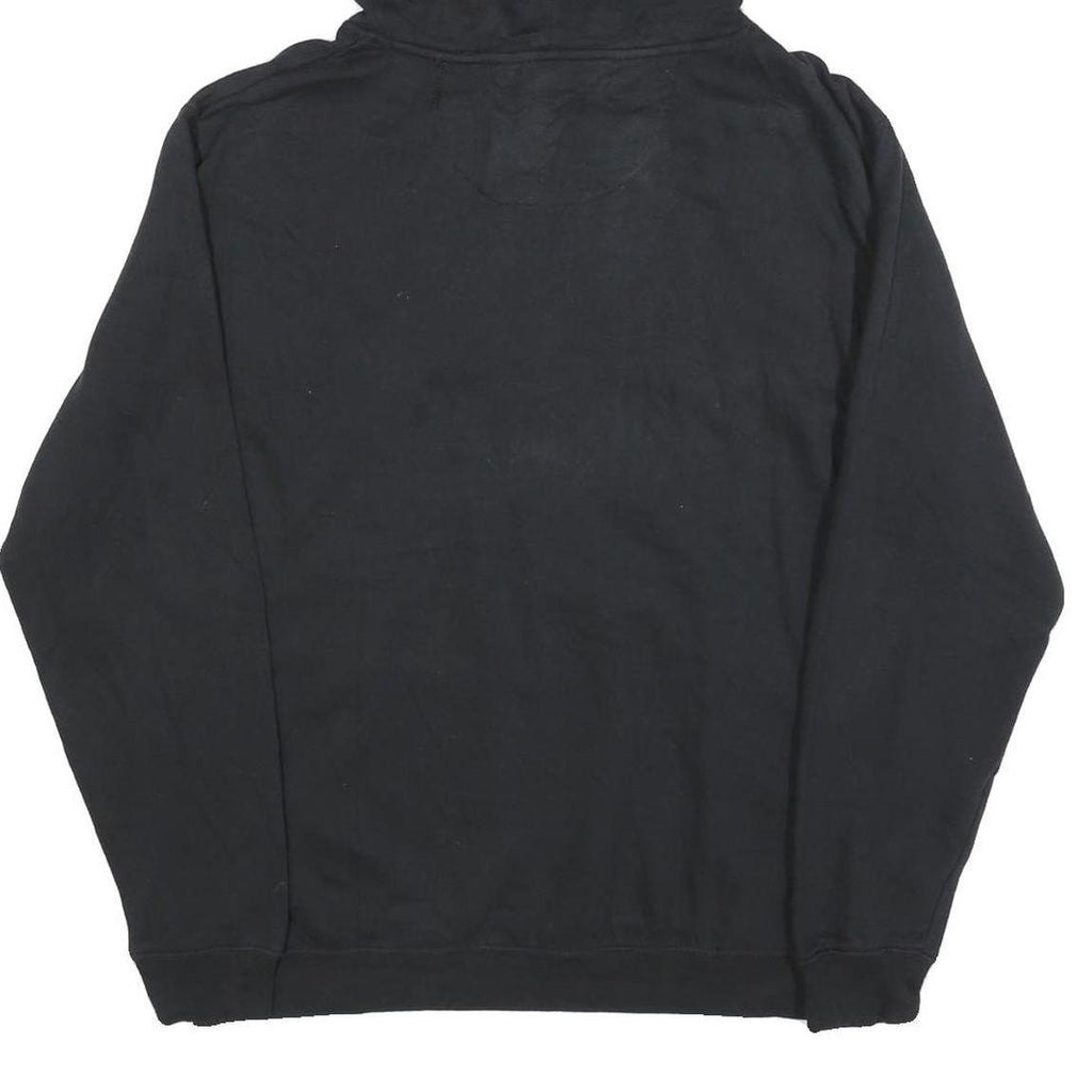 FANATICS Mens Black Yankees Baseball Hoodie L Cotton Blend Pullover Hoodie