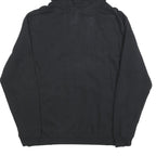 FANATICS Mens Black Yankees Baseball Hoodie L Cotton Blend Pullover Hoodie