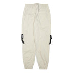 CLOCKHOUSE Mens Cotton Blend Beige Relaxed Cargo Trousers W28 L29 Utility