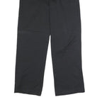 DICKIES Mens Polyester Blend Black Classic Straight Trousers W30 L30 Workwear