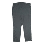 SALEWA Mens Nylon Dark Grey Regular Fit Cargo Trousers W44 L36 Outdoor Zip