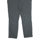 SALEWA Mens Nylon Dark Grey Regular Fit Cargo Trousers W44 L36 Outdoor Zip