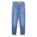 LEVI'S Mile High Womens Jeans Blue Slim Skinny W26 L26