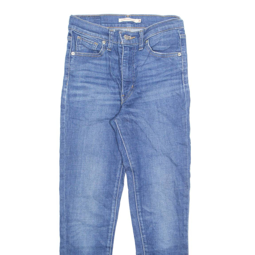 LEVI'S Mile High Womens Jeans Blue Slim Skinny W26 L26