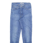 LEVI'S Mile High Womens Jeans Blue Slim Skinny W26 L26