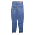 LEVI'S Mile High Womens Jeans Blue Slim Skinny W26 L26