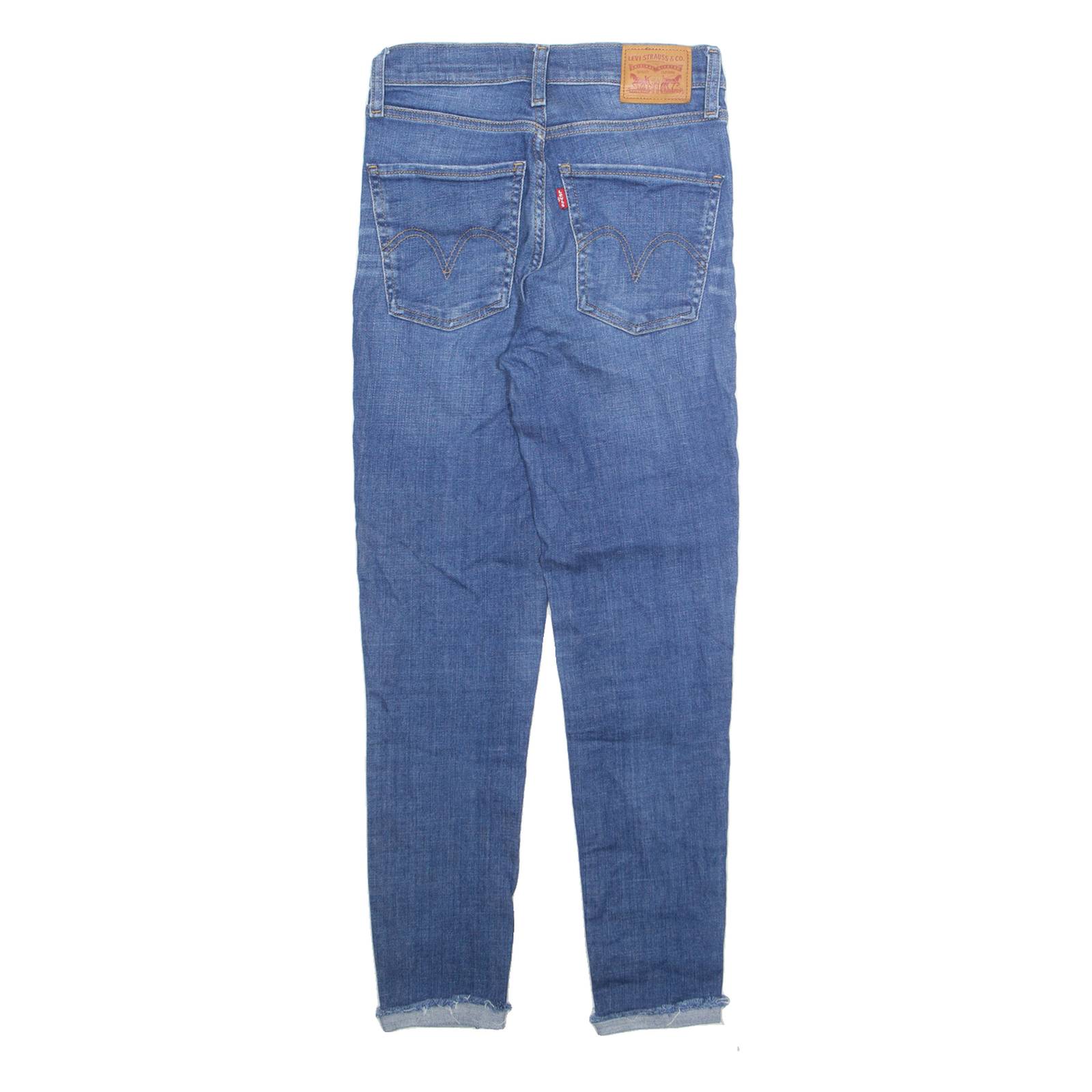 LEVI'S Mile High Womens Jeans Blue Slim Skinny W26 L26