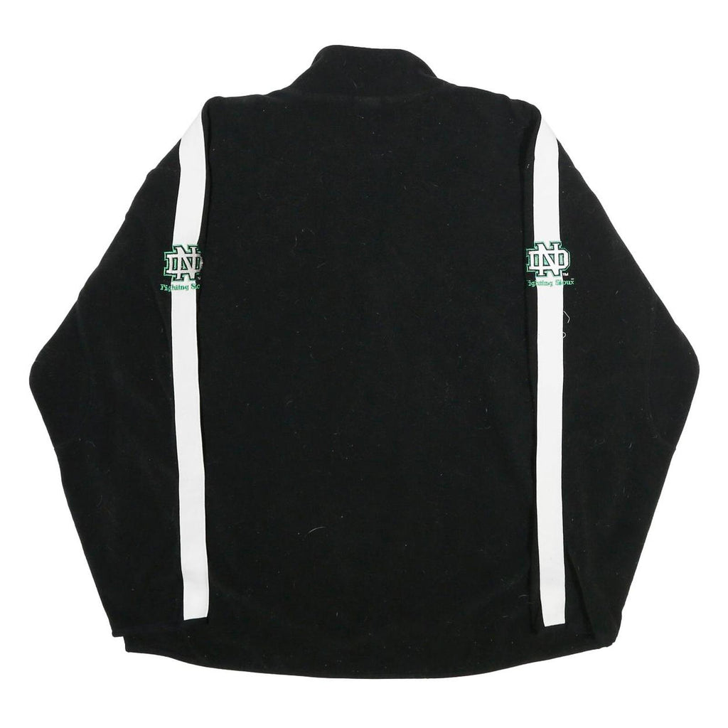 NIKE Mens Black & White Patterned Pullover Jumper 2XL Polyester Sportswear