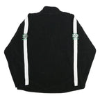 NIKE Mens Black & White Patterned Pullover Jumper 2XL Polyester Sportswear