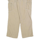 CARHARTT Womens Cotton Blend Beige Regular Leg Trousers W34 L30 Workwear