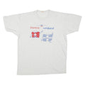Geneve Longueuil Mens T-Shirt Grey L