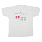 Geneve Longueuil Mens T-Shirt Grey L