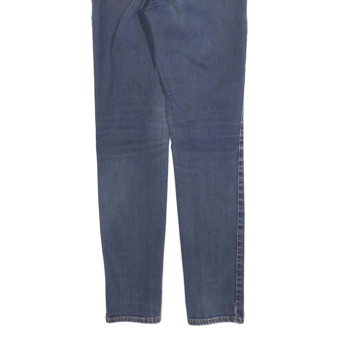 LEVI'S Womens Jeans Blue Slim Skinny Denim Medium W26 L29 Stretch Zip