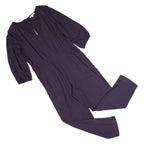 WHITE STUFF Womens Jumpsuit Blue Spotted Straight UK 8