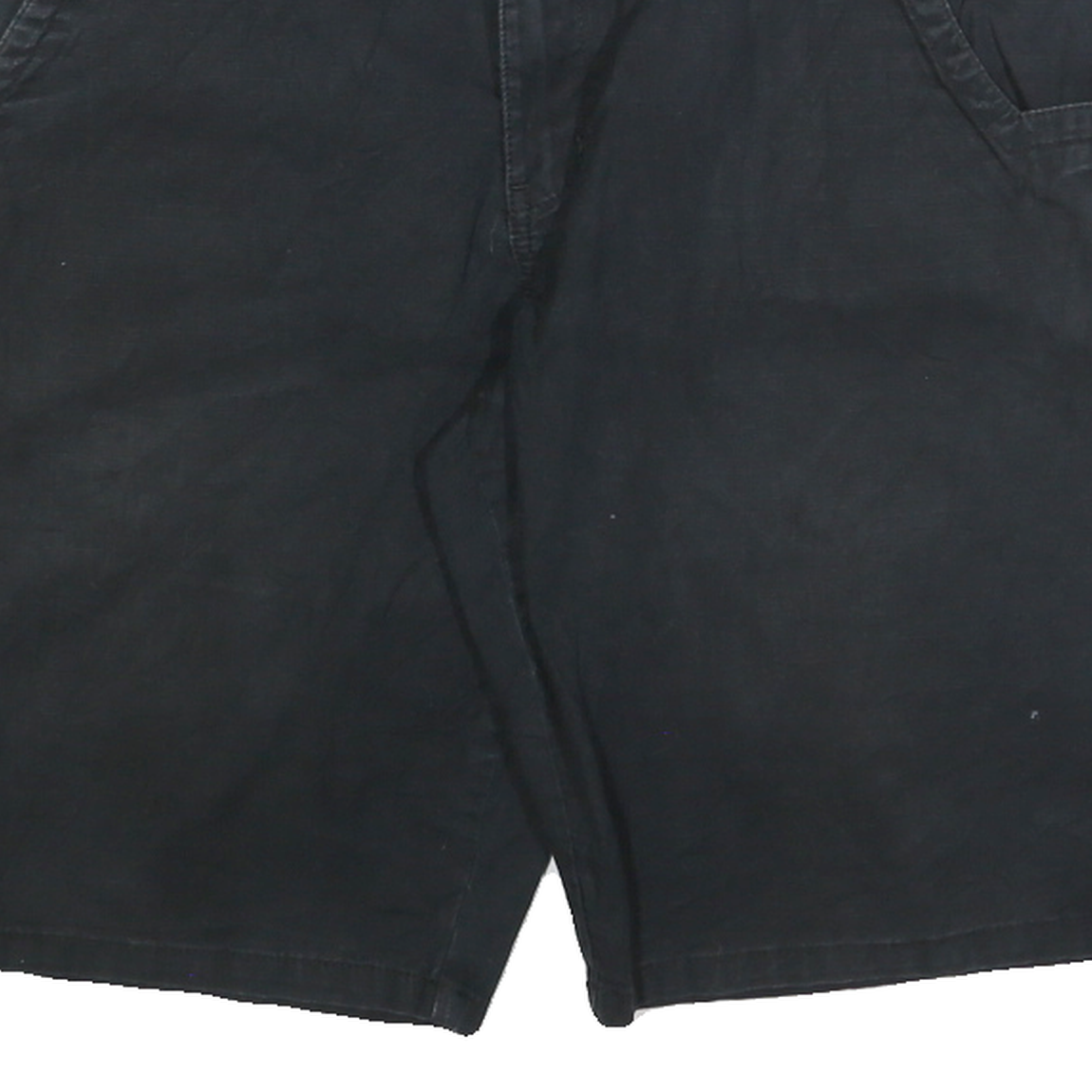 DICKIES Mens Black Cotton Blend Casual Shorts M W32 Classic Fit Workwear
