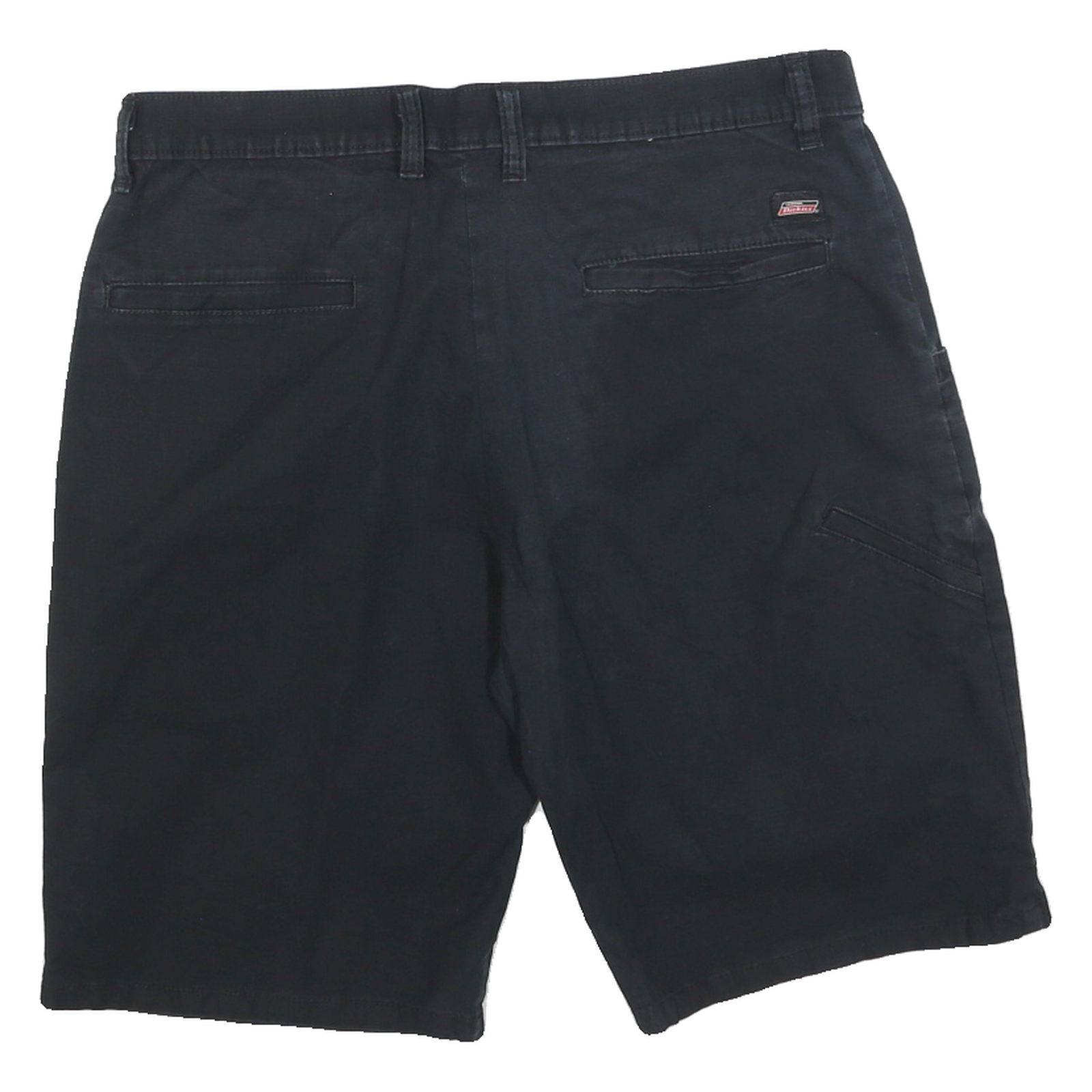 DICKIES Mens Black Cotton Blend Casual Shorts M W32 Classic Fit Workwear