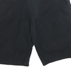 DICKIES Mens Black Cotton Blend Casual Shorts M W32 Classic Fit Workwear