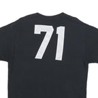 2PAC Mens Black Tupac Graphic T-Shirt L Short Sleeve Crew Neck Music Rap