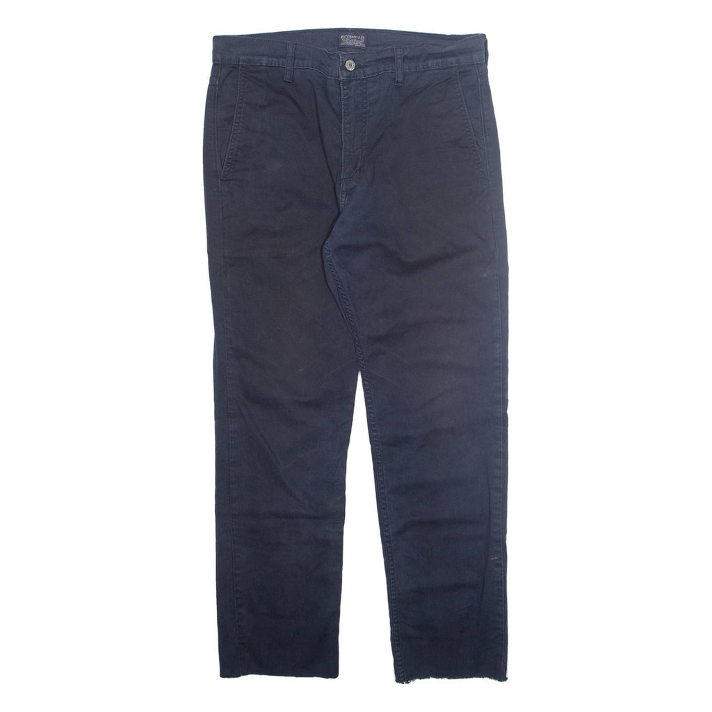 LEVI'S Mens Trousers Blue Regular Tapered W32 L28