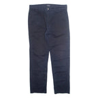 LEVI'S Mens Trousers Blue Regular Tapered W32 L28