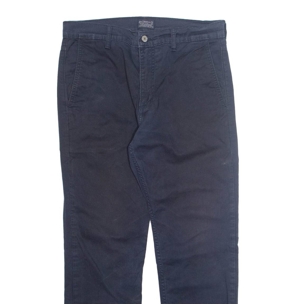 LEVI'S Mens Trousers Blue Regular Tapered W32 L28