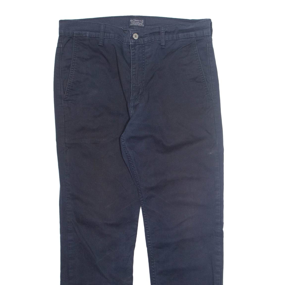 LEVI'S Mens Trousers Blue Regular Tapered W32 L28