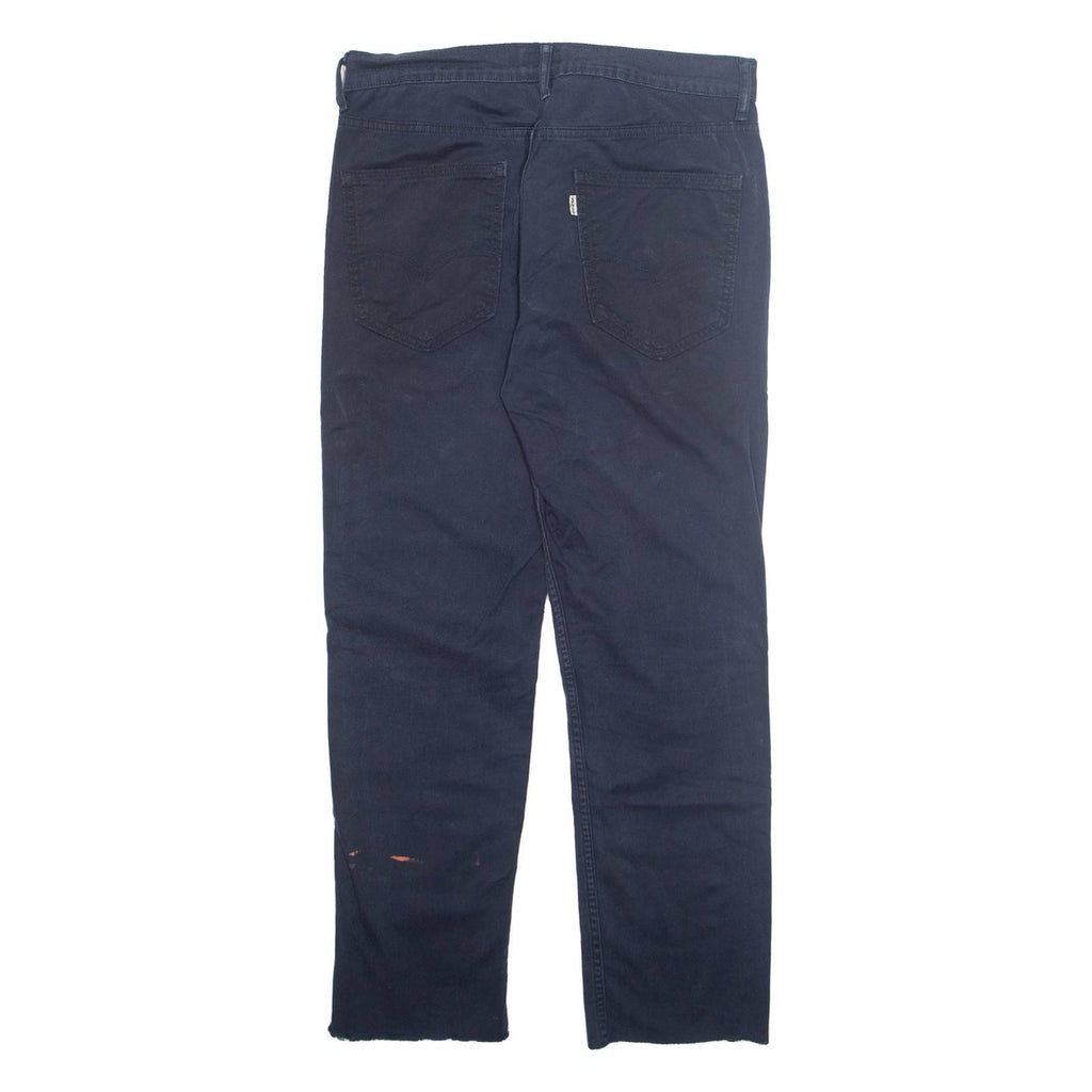 LEVI'S Mens Trousers Blue Regular Tapered W32 L28