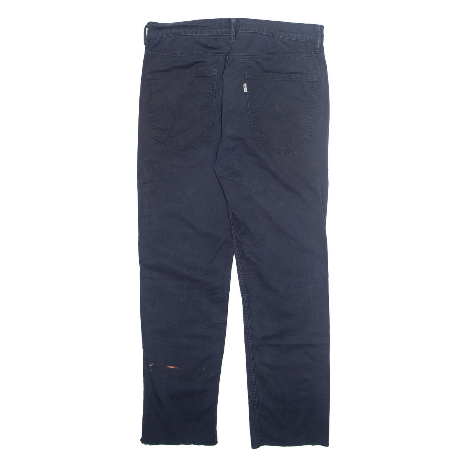LEVI'S Mens Trousers Blue Regular Tapered W32 L28