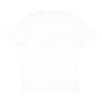CALVIN KLEIN JEANS Womens White Red Logo Graphic T-Shirt M Short Sleeve Crew