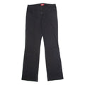 DICKIES Workwear Womens Trousers Black Regular Flared W30 L32