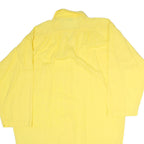 FREEDOM Womens Yellow Cotton Day Shirt Dress M Casual Lightweight