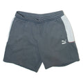 PUMA Mens Casual Shorts Grey Relaxed XL W32