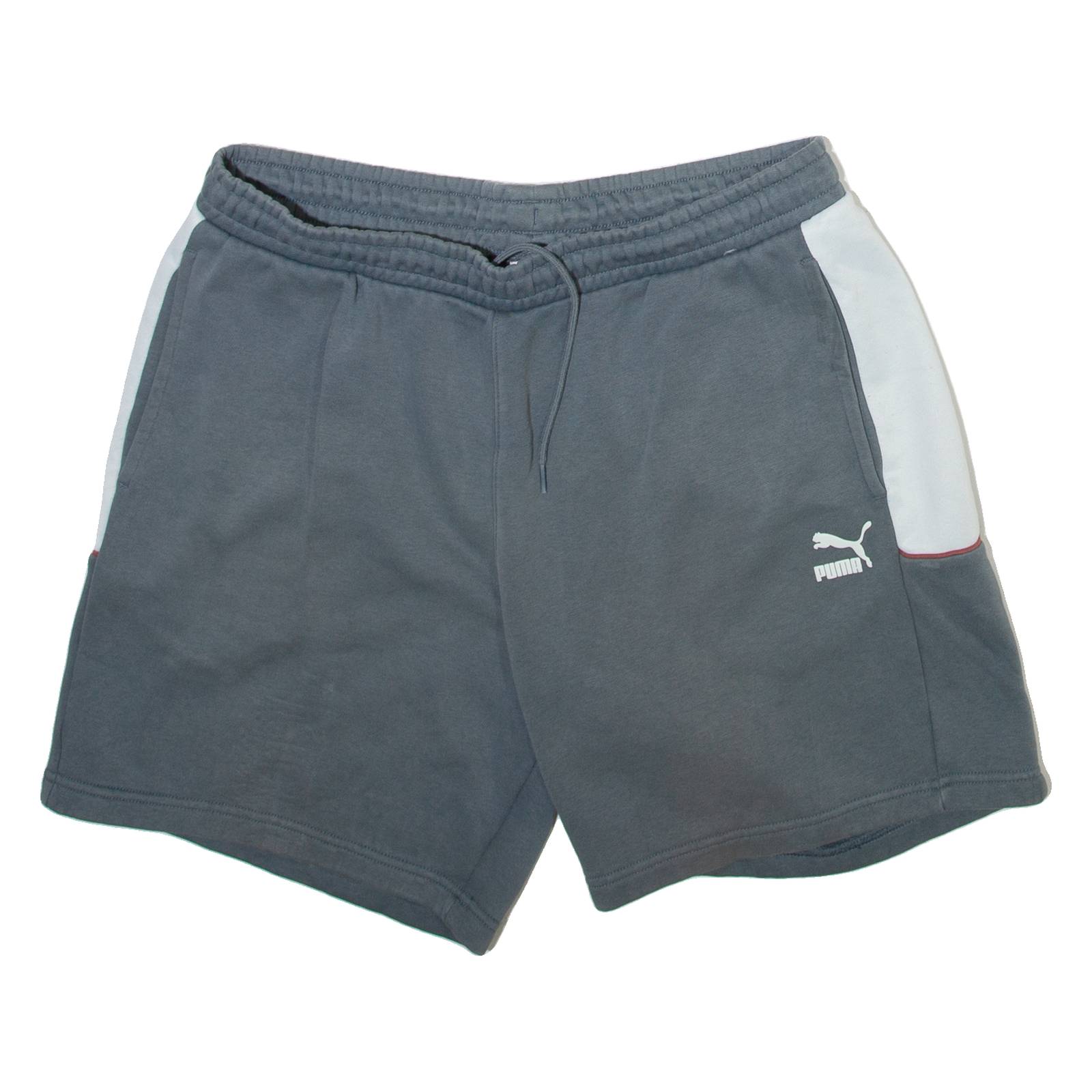 PUMA Mens Casual Shorts Grey Relaxed XL W32