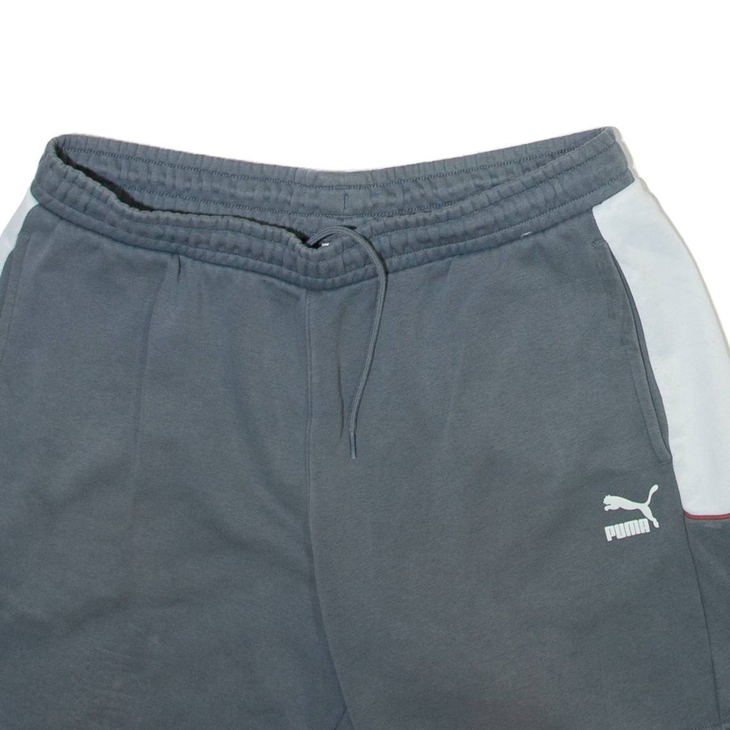 PUMA Mens Casual Shorts Grey Relaxed XL W32