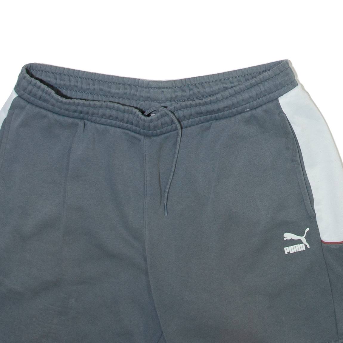 PUMA Mens Casual Shorts Grey Relaxed XL W32