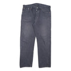LEVI'S 501 Mens Regular Jeans Blue Denim W36 L31 Classic Button Fly
