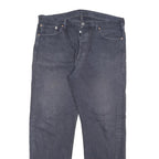 LEVI'S 501 Mens Regular Jeans Blue Denim W36 L31 Classic Button Fly