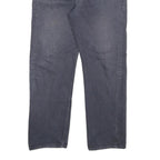 LEVI'S 501 Mens Regular Jeans Blue Denim W36 L31 Classic Button Fly