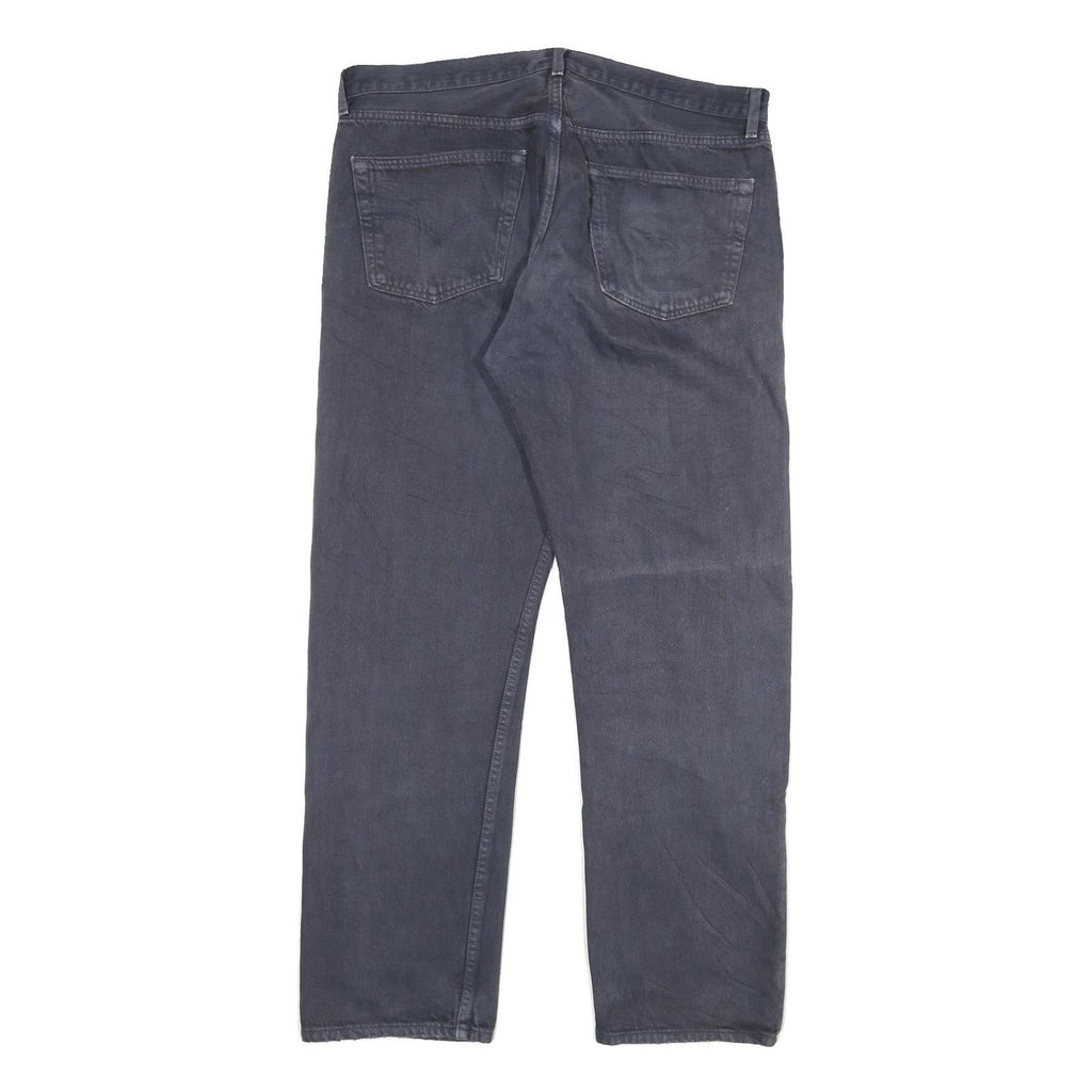 LEVI'S 501 Mens Regular Jeans Blue Denim W36 L31 Classic Button Fly