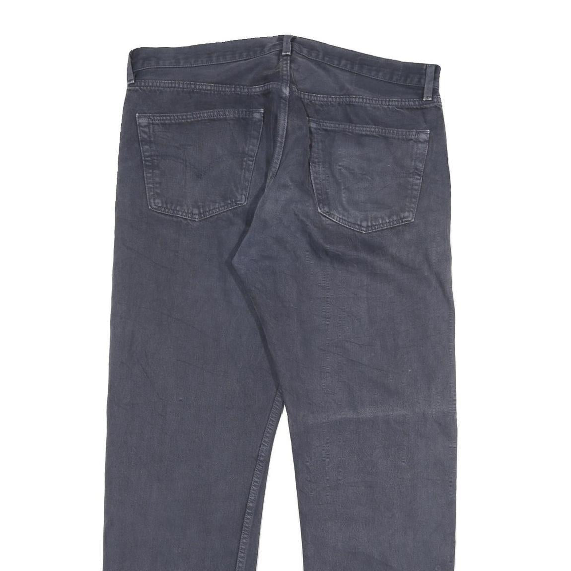 LEVI'S 501 Mens Regular Jeans Blue Denim W36 L31 Classic Button Fly