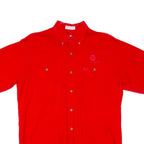 CHASE Mens Plain Shirt Red M