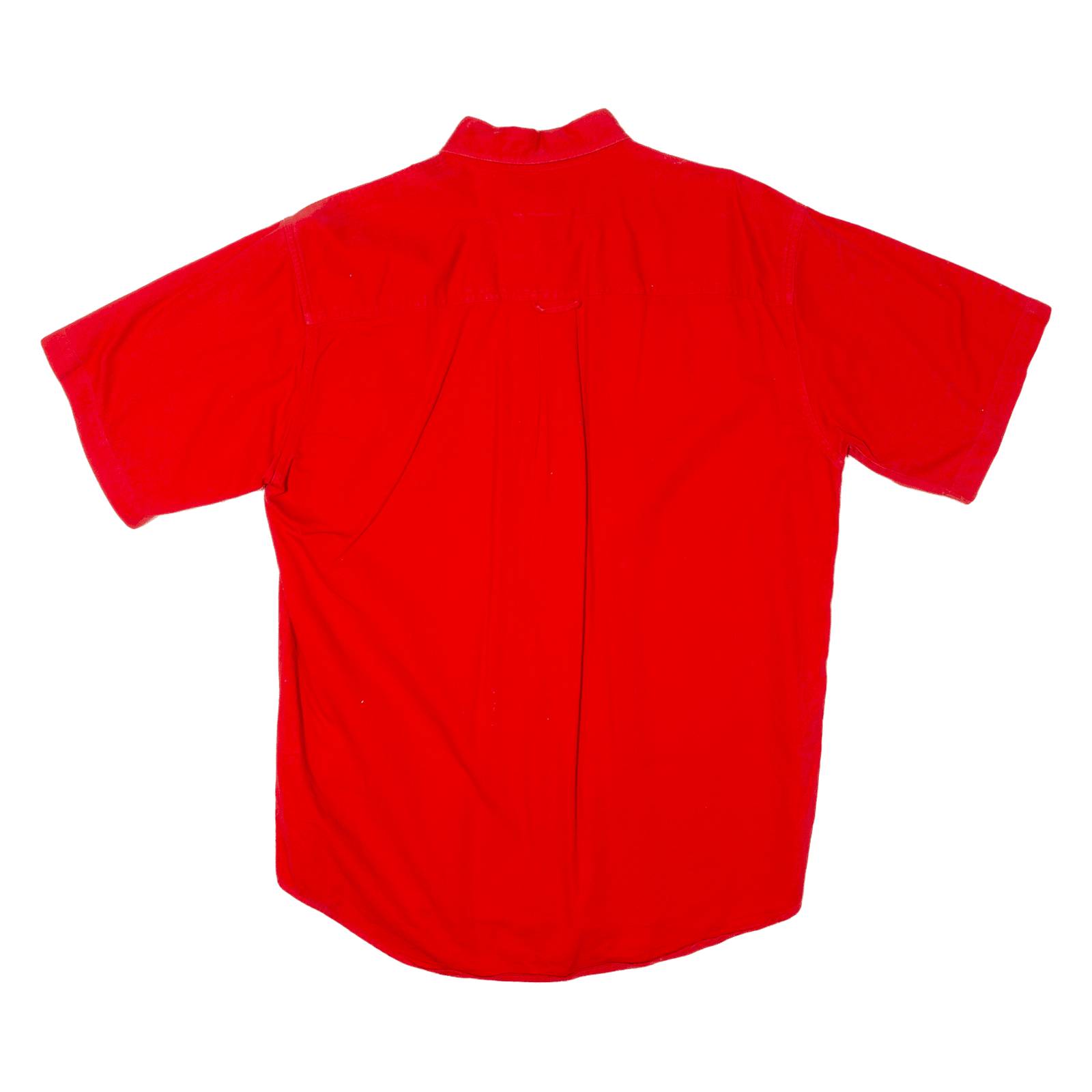 CHASE Mens Plain Shirt Red M