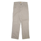 CARHARTT Mens Trousers Beige Relaxed Straight W32 L32