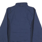 THE NORTH FACE Womens Blue & Beige Zip Jacket M Polyester Outdoor Winter Warm