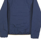 THE NORTH FACE Womens Blue & Beige Zip Jacket M Polyester Outdoor Winter Warm