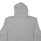 RUSSELL ATHLETIC Mens Grey Sanfrancisco Hoodie XL Cotton Blend Casual Pullover