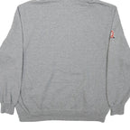 RUSSELL ATHLETIC Mens Grey Sanfrancisco Hoodie XL Cotton Blend Casual Pullover