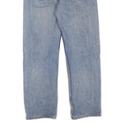 LEVI'S 505 Mens Jeans Blue Regular Straight Denim Medium W33 L32 Classic Zip