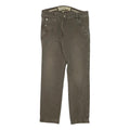 JACOB COHEN Womens Slim Brown Jeans Denim Rinse W29 L27 Stylish Comfortable