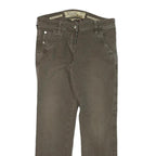 JACOB COHEN Womens Slim Brown Jeans Denim Rinse W29 L27 Stylish Comfortable
